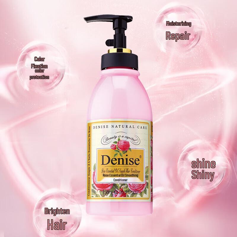 Danish Rose Essential Oil Smoothing Conditioner