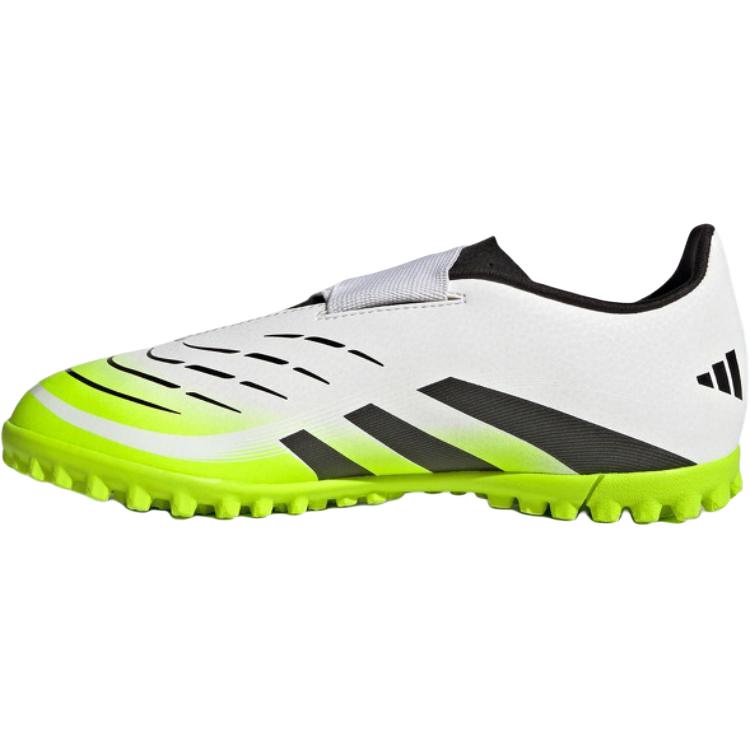 Adidas Predator CLUB Износостойкие Низкие Футбольные Бутсы Белый Черный Зеленый Детские Кроссовки JH8871