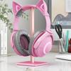1PC Aluminium Alloy Headphone Stand Holder Space Saving Gaming Headset Stand Rack Desktop Organizer Display Earphone Hanger Bracket