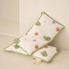 Soft Cotton Double Layer Gauze Kids Pillow Toddlers 3-6 Years Infant Sleep 30x50cm