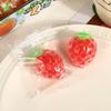1pc Squishy Texture Fruit Squishy Stress Balls Strawberry Fidget Toys New Dough Ball  Sensory Play