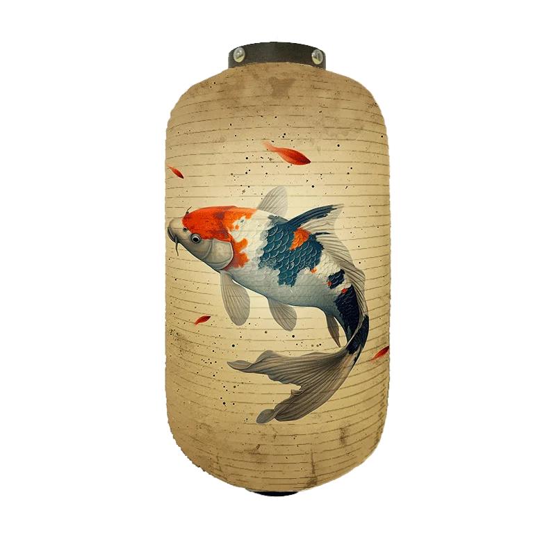 Japanese Lanterns Paper Waterproof Long Restaurant Bar Hotel Festival Decoration Wedding Birthday Home Party Supplies Lanterns