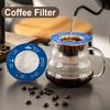 10 шт. одноразовые фильтр-пакеты для кофе, подвесные капельные фильтры для ушей, одноразовые портативные кофеварки