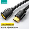 4K HDMI удлинительный кабель «папа-мама» для компьютера/телевизора — видео высокой четкости, бесплатная доставка