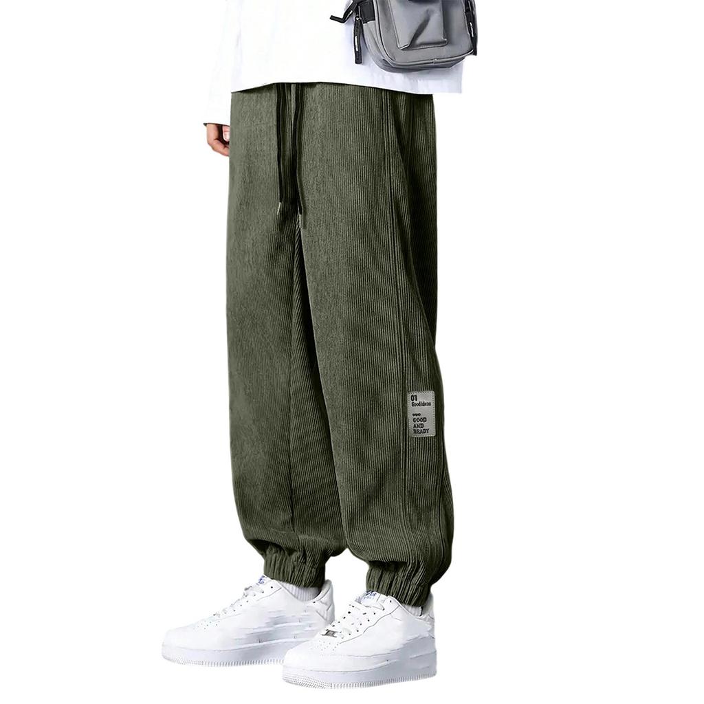 Fashion Casual Sports Pants For Men'S Loose Fitting Leggings