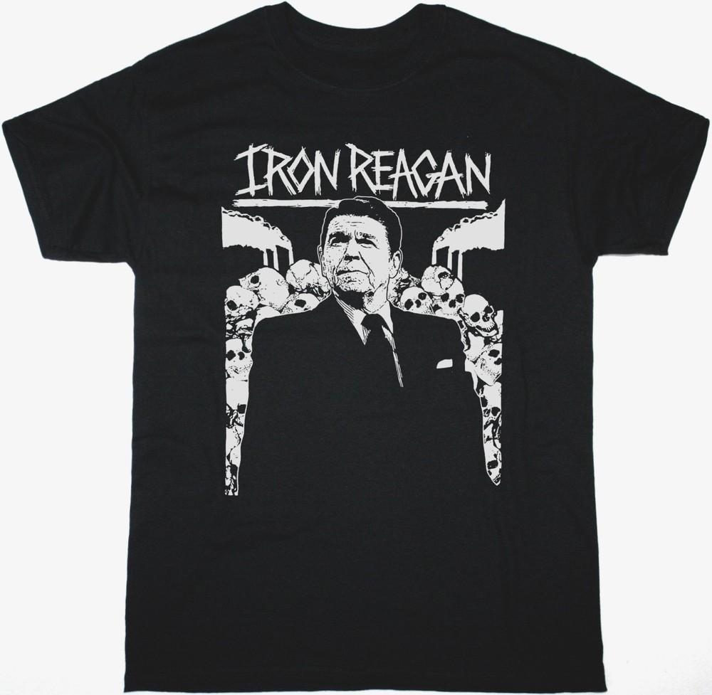 IRON REAGAN RONNIE T-SHIRT TARIFFS INCLUDED Unisex T-Shirt