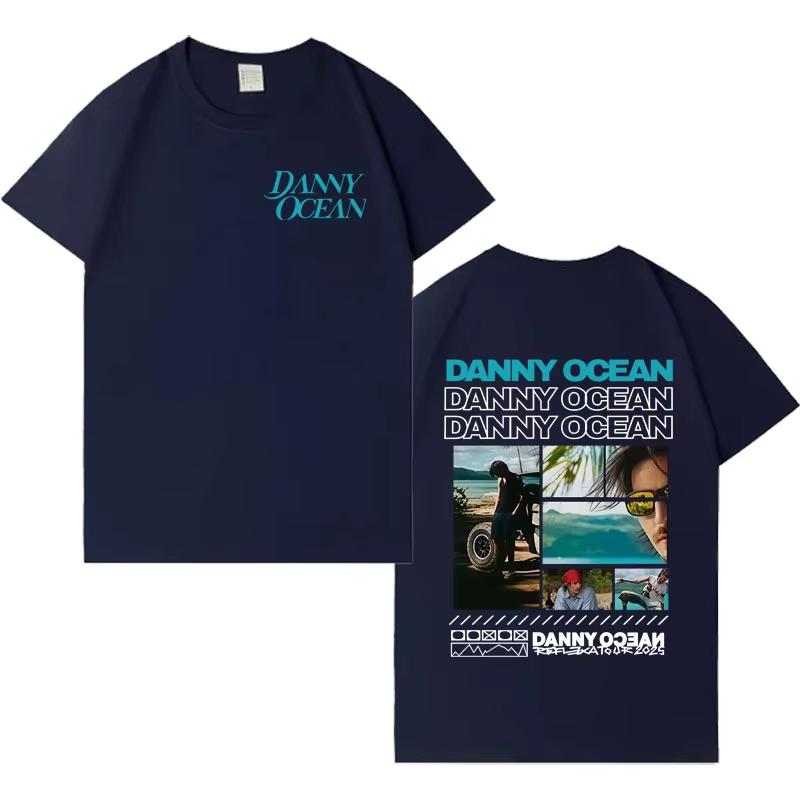 Rapper Danny Ocean Album Cover Graphic Cozy Tshirt Men 2026 Spring summer ONeck CasualHumor Classic Short Sleeves Unisex