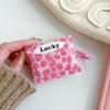 Ins беспроводной Bluetooth зарядное устройство перчатки Lucky Pink Leopard Imd чехол для наушников для Apple Airpods 2 1 3 Pro 2nd милый чехол Капа