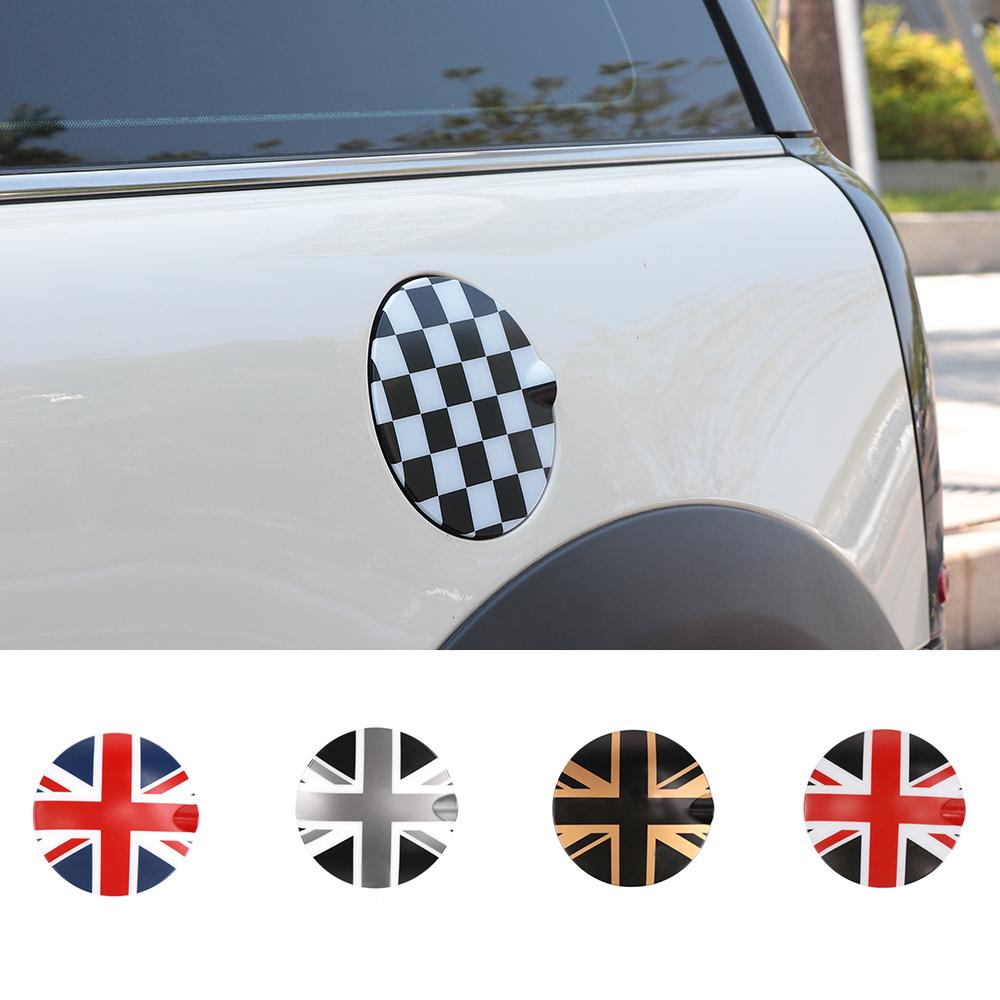 Юнион Джек JCW автомобильная крышка топливного бака наклейка для Mini Cooper Clubman R55 R56 1,5 т масляный газ дизельный бак защитная рамка