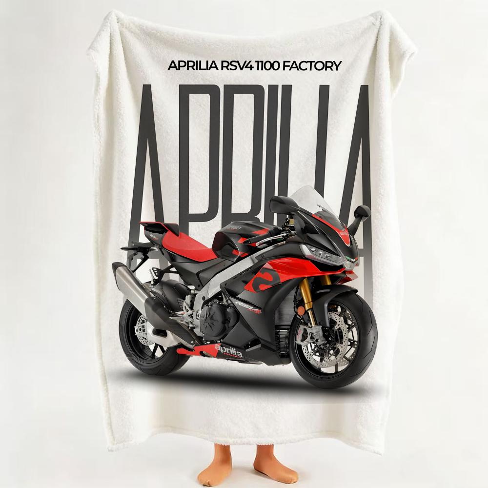 Brand A Aprilia Throw Flannel Throw Blanket Suitable for Sofa Living Room Bedroom