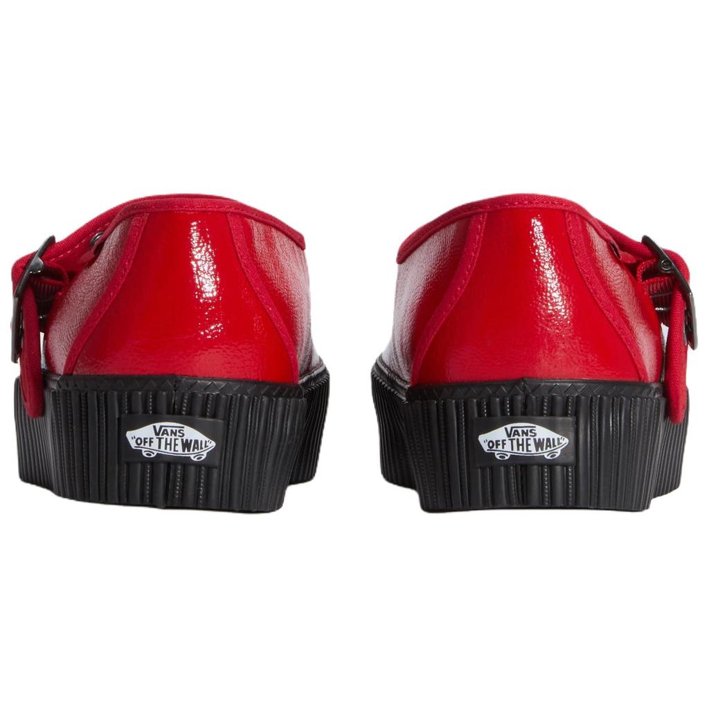 Vans Мэри Джейн Удобные Ретро Обувь Унисекс Обувь Красный VN000V16IZQ