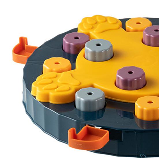 Игрушки-пазлы для собак Уникальная форма Снимает скуку Здоровая кормушка для домашних животных Протекающая игрушка-головоломка