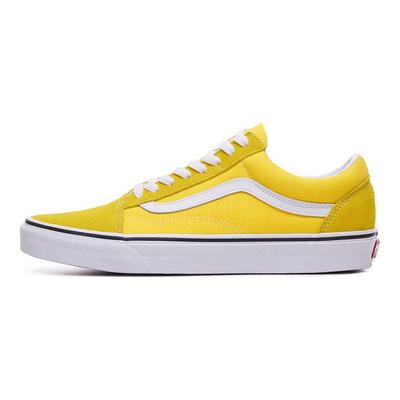 Кроссовки унисекс Old Skool Cyber Yellow True-White VN0A3WKTCA1