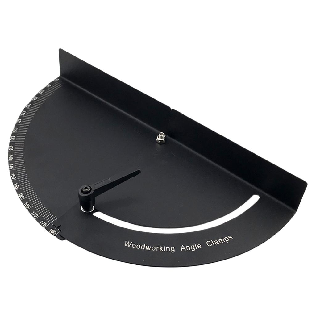 Multifunctional Angle Measuring Tool 45/90/180 Degree Right Angle Clamp for Carpenters & Woodworking Hobbyists