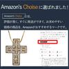 Lucliss Cross Necklace Domestic Manufacturer Zirconia Double 18K Gold Plated 18K GP Cross Necklace [Silver] Men's Women's