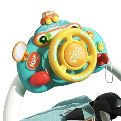 Keygers Go Go Driving Play Игрушка для коляски с ручкой Корейские детские игрушки