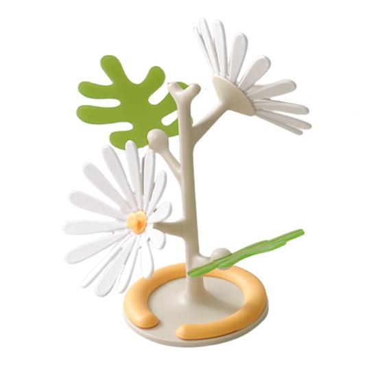 1 Набор Подставка под цветы Термостойкая Подставка с цветочной тематикой Защита от ожогов Кухонная столешница Подставка под кастрюлю сковороду Чашка для кофе чая Украшение обеденного стола