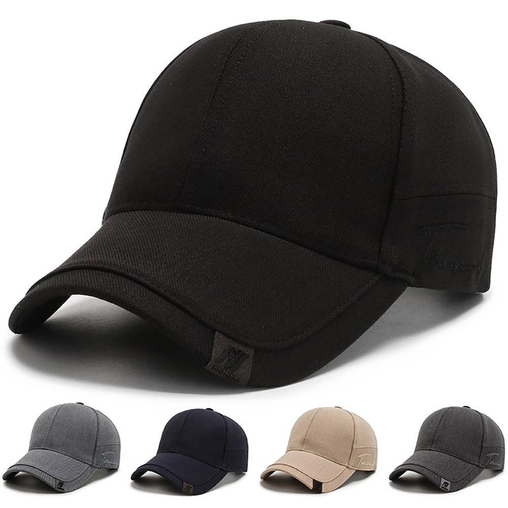 Outdoor Sports Hat Simple Sun hat Baseball Caps Sunscreen Cotton
