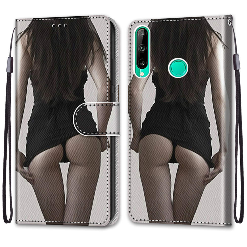 Роскошный окрашенный кожаный чехол-кошелек в стиле книги, защитный чехол для Huawei Y5 Y6 Y7 Y9 P30 P40 P20Lite/Mate 20 Lite/P Smart Z/Nova 6SE