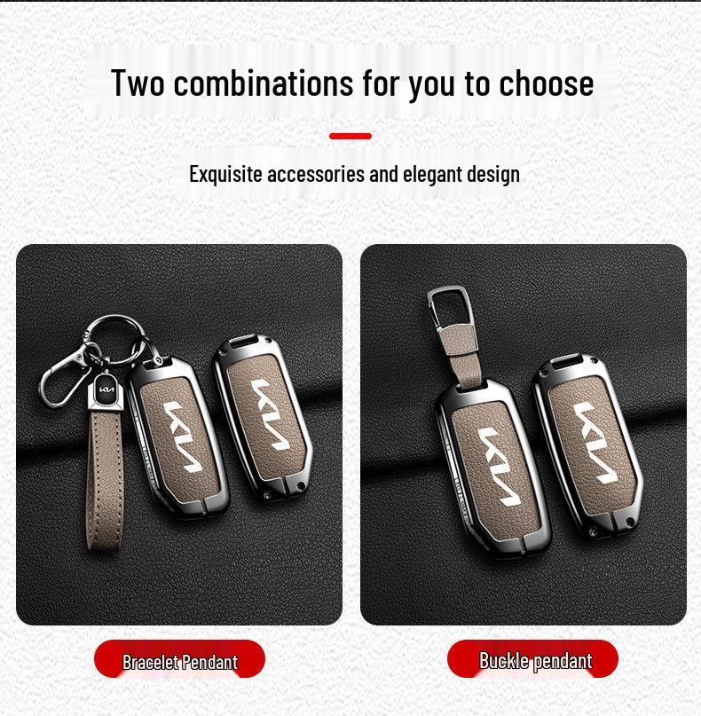 Kia Key Case for Sportage Ace/KX3/Pegas/KX5/Seltos/K3/New Logo/K5/Yipao/Lion Platinum/Tuojie