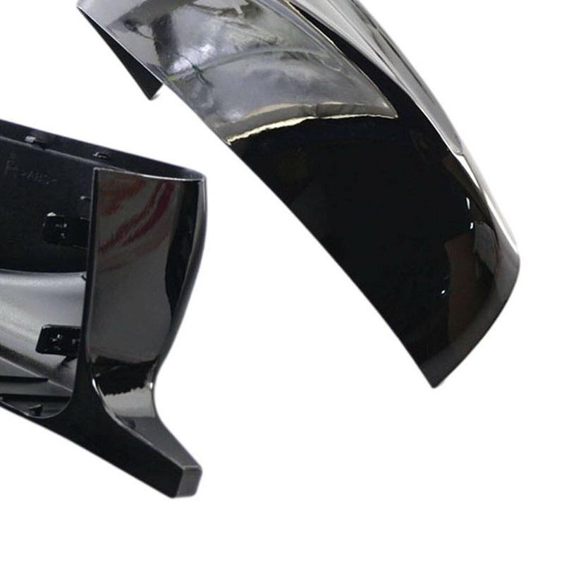 Для BMW X5 X6 E70 E71 2007 2008 2009 2010 2012 2013 Стиль M Накладки на боковые зеркала ABS Углеродное волокно 51167180725+51167180726