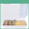 High-quality White Cardboard Box For Long Square Three-min Paper Box Pork Floss Small Shell Egg Yolk Cake Puff Pastry Towel Roll Box