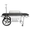 Zuolou Stainless Steel Emergency Rescue Stretcher Trolley