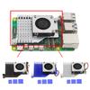 Active Coolers Heatsink with PWM Adjustable Speed Cooling Fan Heat Sink Radiator For RPi 5 Development Board Accessories