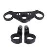 Motorcycle Triple Top Clamp Aluminum Alloy Front Fork Upper Triple Clamp Replacement for Aprilia