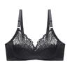 Artdewred Fashion Sexy Ladies Underwear Full Coverage Minimizer Non Padded Lace Sheer Bra For Women