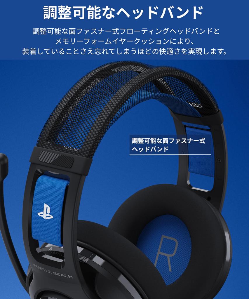 TURTLE BEACH Atlas 200 Черный Проводная Игровая Совместима с 50-мм Складная Однонаправленная Память Регулируемая Повязка Гарантия Лицензированная Гарнитура Sony,