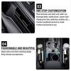 Leather Car Seat Gap Storage Box Seam Filler Organizer Auto Accessories For Alfa Romeo 159 Giulietta Giulia 147 156 Mito Stelvio