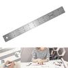 Measuring Ruler Aluminum with Hole Drafting Tool Centimeters Drawing Rule for