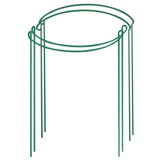 Колья для поддержки растений Полукруглый верх Металлический кол для растений Клетки и опоры для пионов Кольца для поддержки садовых растений для уличных комнатных растений Помидоры Гортензия