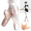 Size:31-43 Pointe Shoes Canvas Ballet Shoe Girls Ballet Flat Split Sole  Women with Toe Pads