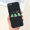 Чехол для Apple iPhone SE 2020 Стильный задний чехол с конфетным рисунком 4,7'' Мягкий силиконовый ТПУ чехол для телефона Для iPhone SE 2022 2020 Fundas