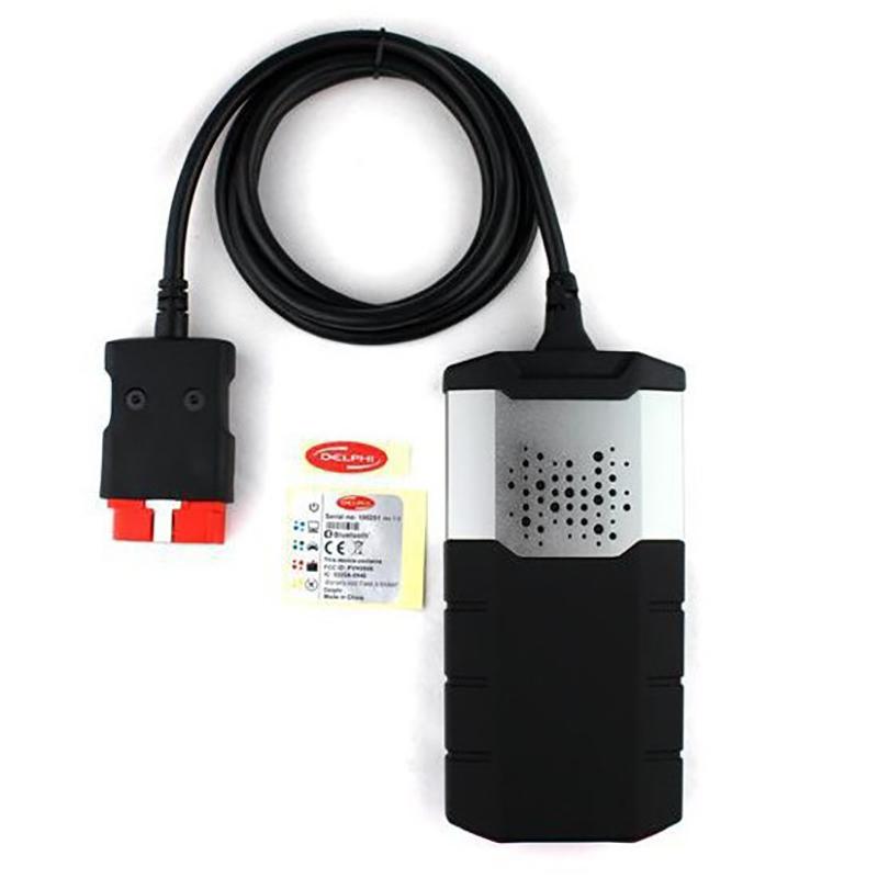 1 комплект Сканер для Delphis Новый USB Bluetooth Keygen Автомобильный и грузовой диагностический инструмент