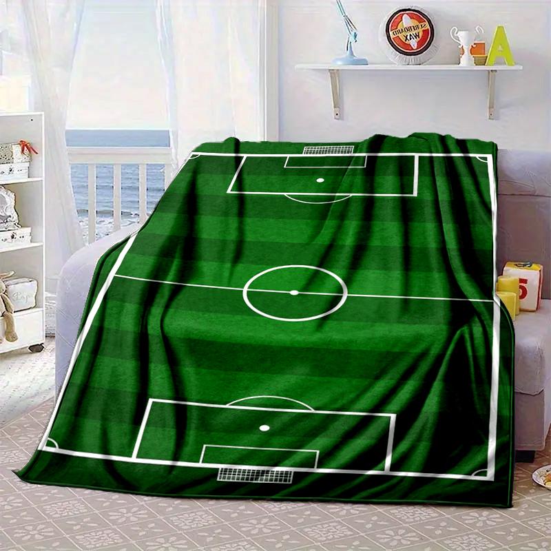 Basketball On Fire And Ice Blanket Flannel Blanket for bed, sofa, Camping, Hiking, Picnic Essentials, gift for family Fan gifts