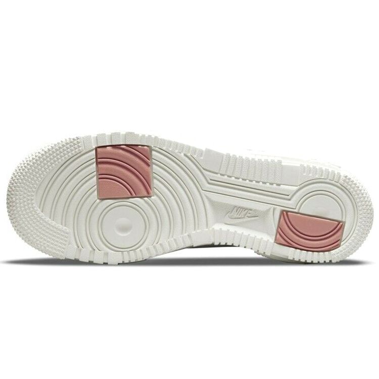Nike Air Force 1 Pixel White Rust Pink Женские кроссовки Summit-White CK6649-103
