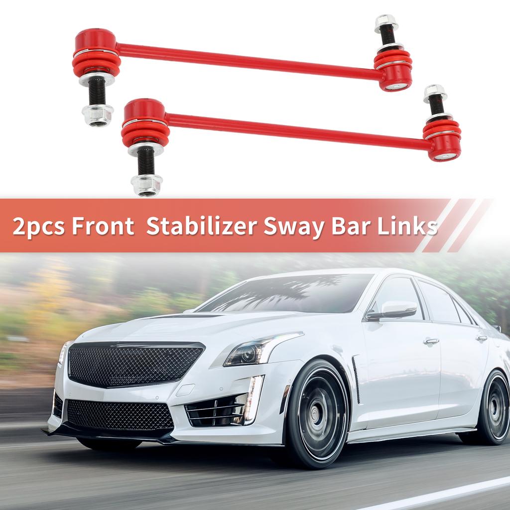 UXCELL 2pcs Front Sway Bar Links Stabilizer Link Kit for Cadillac SRX 2010-2016