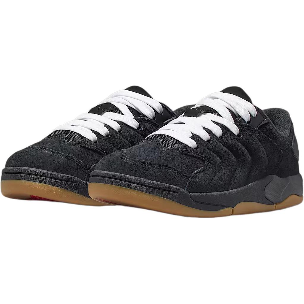 Кроссовки Air Jordan Session GS Черный Гум Детские Кроссовки Гум-Светло-Коричневый Белый Varsity-Red IB5679-001