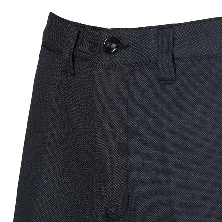 EMPORIO ARMANI Casual Shorts Men's Black Gray Color Moderate Straight Fit Pants 8N1PB3-1NK0Z-0999