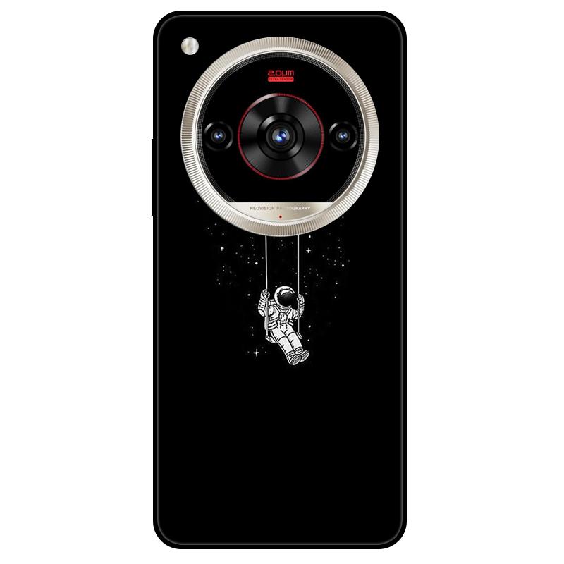 Чехол для ZTE nubia Focus 2 Ultra 5G, Силиконовый, Роскошный, Космический, Мягкий Бампер для телефона nubia Focus2 Ultra Z2463N, Чехол из ТПУ, Ударопрочный