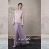 Жаккардовая контрастная куртка JK&JS Liyue