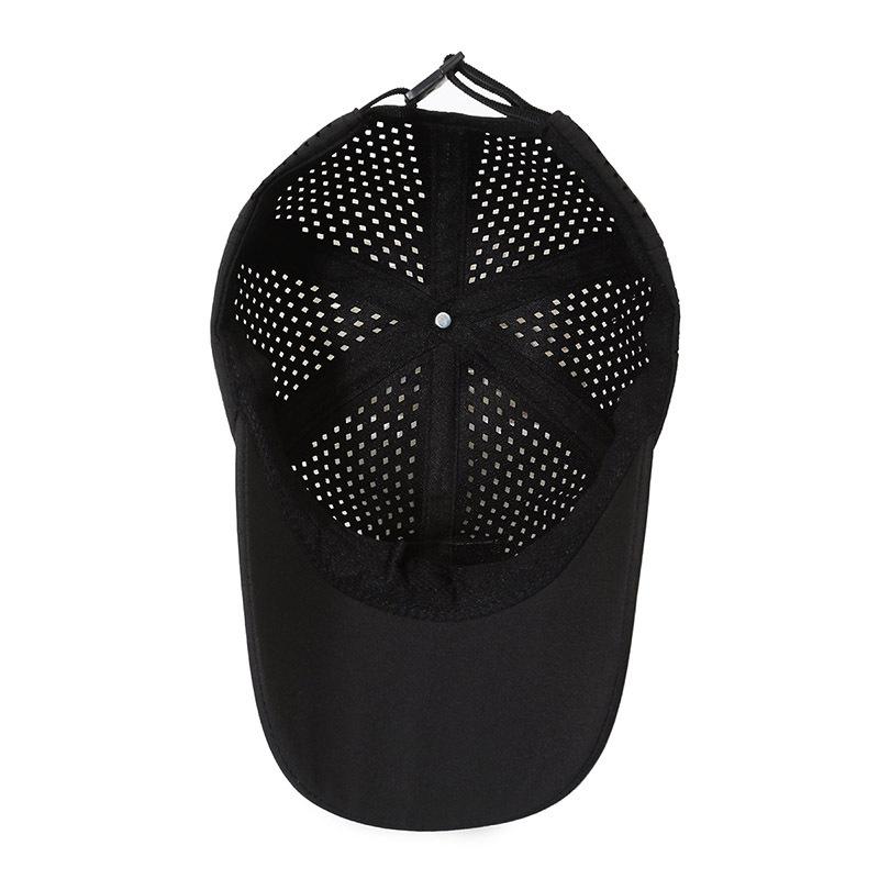 New Unisex Quick Drying Cap Lightweight And Breathable Mesh Hat Outdoor Baseball Cap For Fishing Climbing