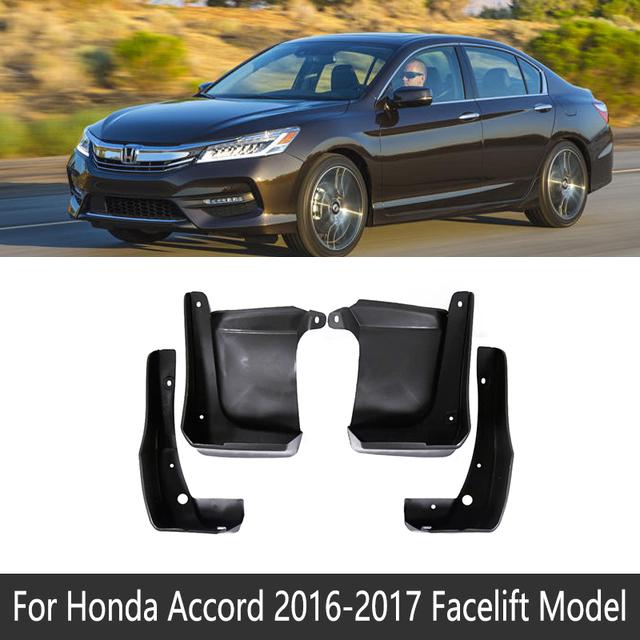 Автомобильные брызговики с защитой от брызг для Honda Accord 9th 9 Gen 2013 2014 2015 2016 2017 брызговик переднее и заднее грязевое крыло автомобиля
