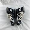 High-top Canvas Shoes Women's Spring and Autumn New Student Retro All-match Sneakers