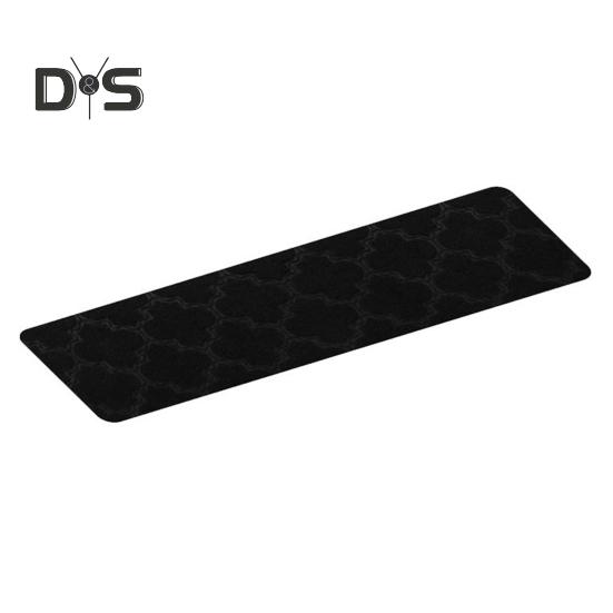 Non-Slip Stair Mat Self-adhesive Strong Adhesion Easy Installation No Cutting Reusable Different Embossing Stair Floor Treads Washable Dorm Home