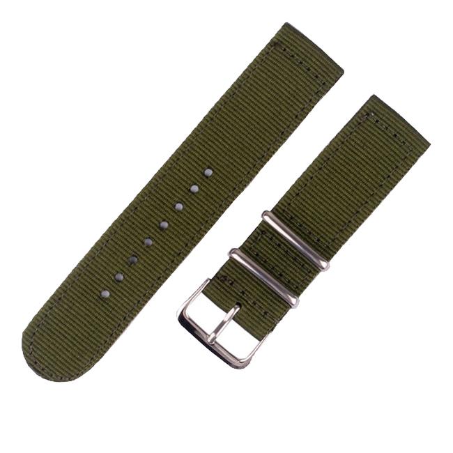 20mm 22mm watch strap For Samsung Galaxy watch 7/4/6/classic/5 pro/Gear S3/amazfit Nylon loop bracelet Huawei GT 2E/3/Pro/4 band