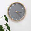 Настенные стильные настенные часы When Battery Wall Scandinavian Wall Interior Large Easy to Wall 12 дюймов BOMU-TECHBOMU Clock, Clock, Analog, Quiet, Hanging,